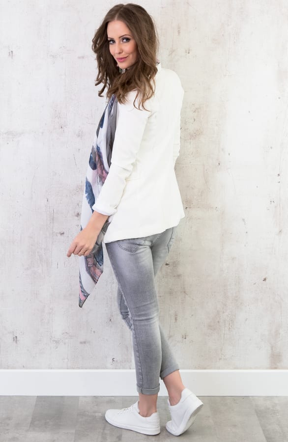 Veren Sjaal Blauw – shoparchief, foto 5