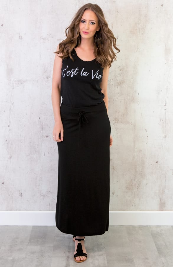 C'est La Vie Top Zwart – shoparchief, foto 4