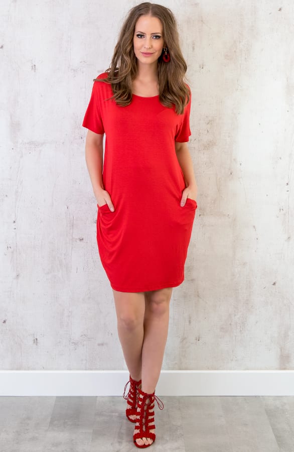 Pocket Tuniek Rood – shoparchief, foto 2