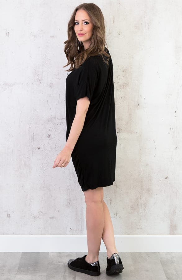 Pocket Tuniek Zwart – shoparchief, foto 3