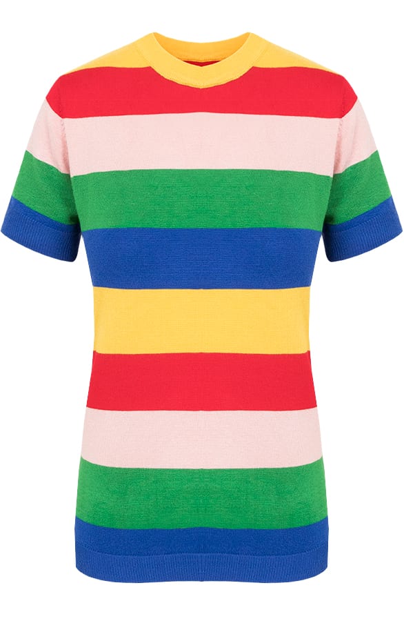 Multicolor Top – shoparchief, foto 3
