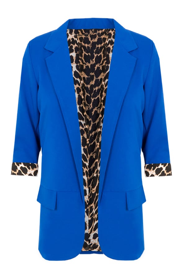 Panter Blazer Exclusive Kobalt – shoparchief, foto 1