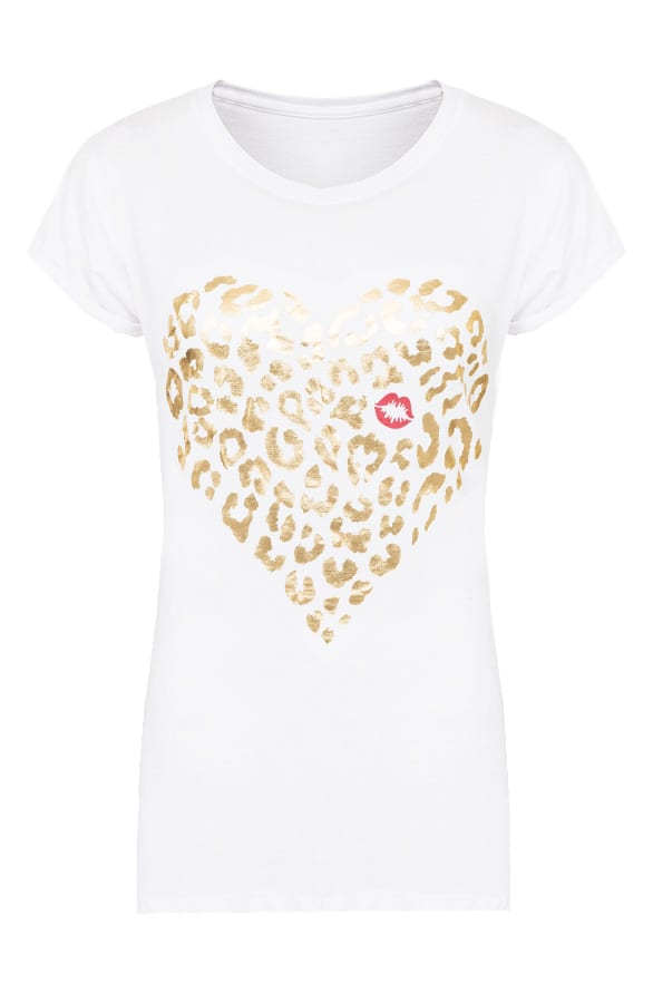 Panter Hart Top Goud – shoparchief, foto 1