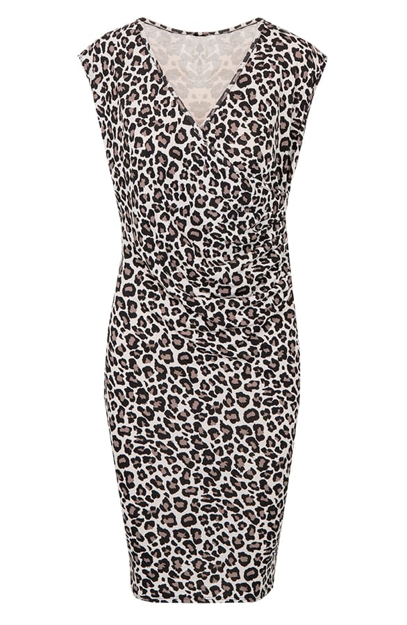 Panter Jurk Beige – shoparchief, foto 1
