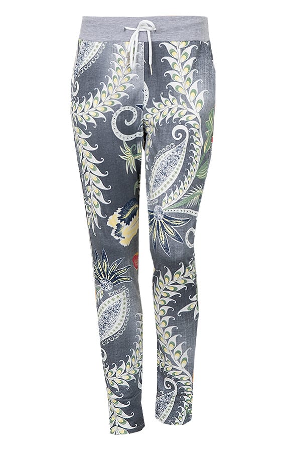 Print Jogging Broek Grijs – shoparchief, foto 1