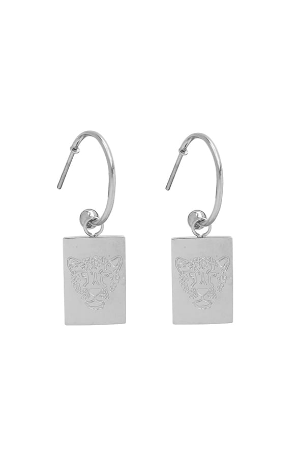 Stay Wild Oorbellen Zilver – shoparchief, foto 1