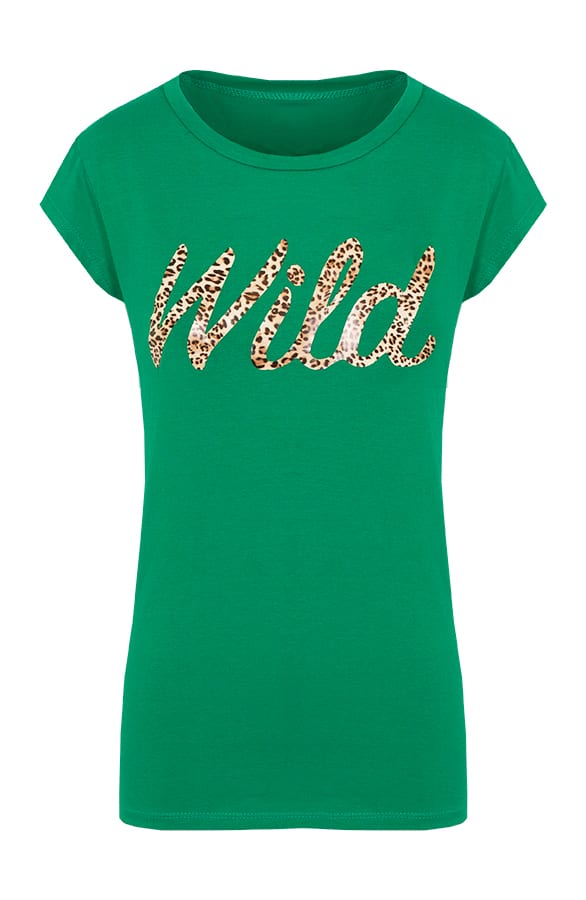 Wild Top Groen – shoparchief, foto 1
