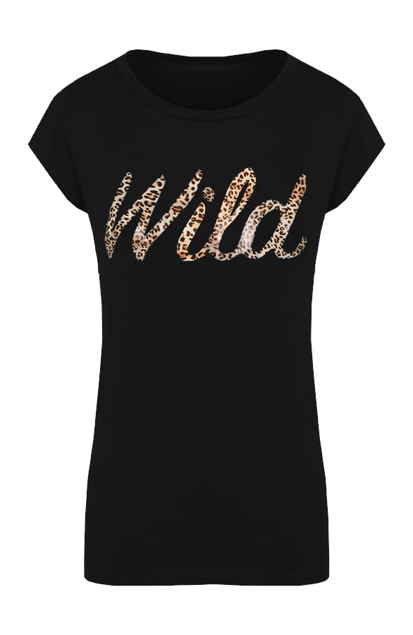 Wild Top Zwart – shoparchief, foto 1
