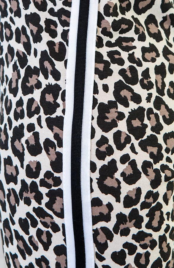 Panter Jurk Bies Beige – shoparchief, foto 4