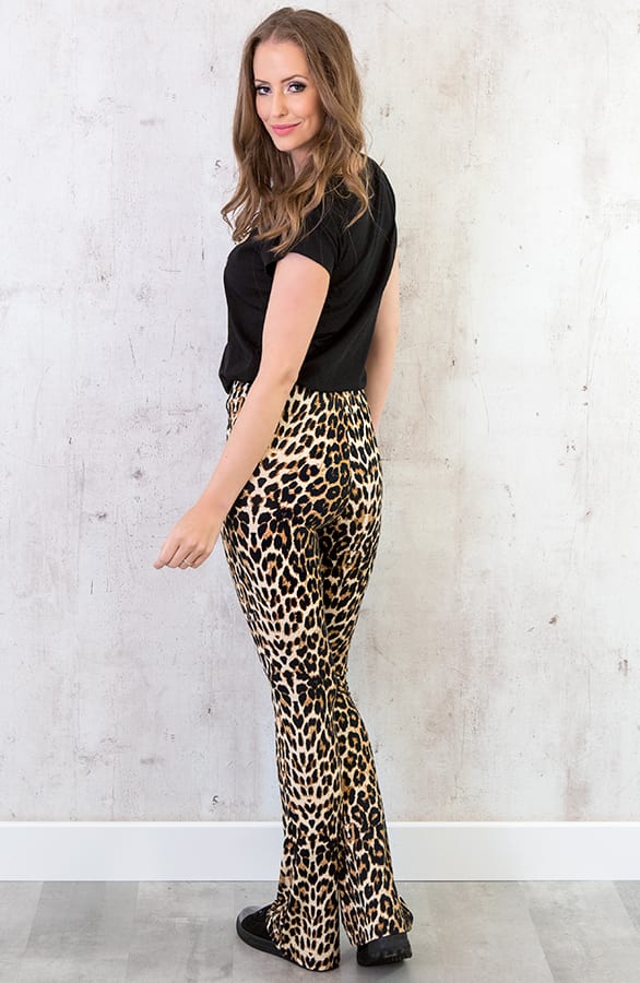 Panter Flair Legging Bruin – shoparchief, foto 3