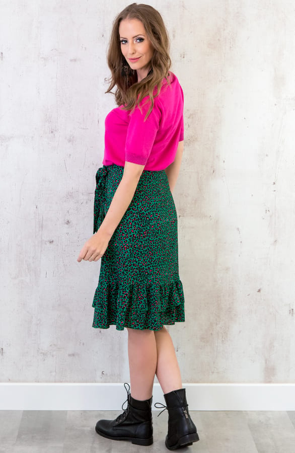 Luxury Wanted Top Fuchsia – shoparchief, foto 4