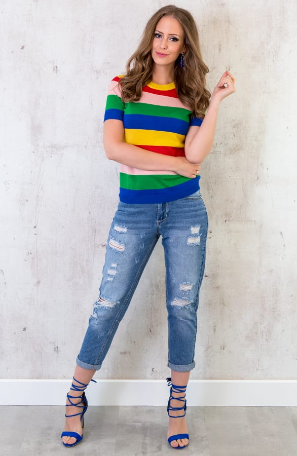 Multicolor Top – shoparchief, foto 4