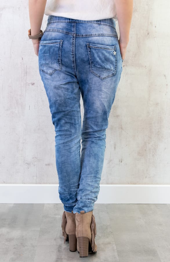 Denim Jogging Jeans Comfy – shoparchief, foto 4