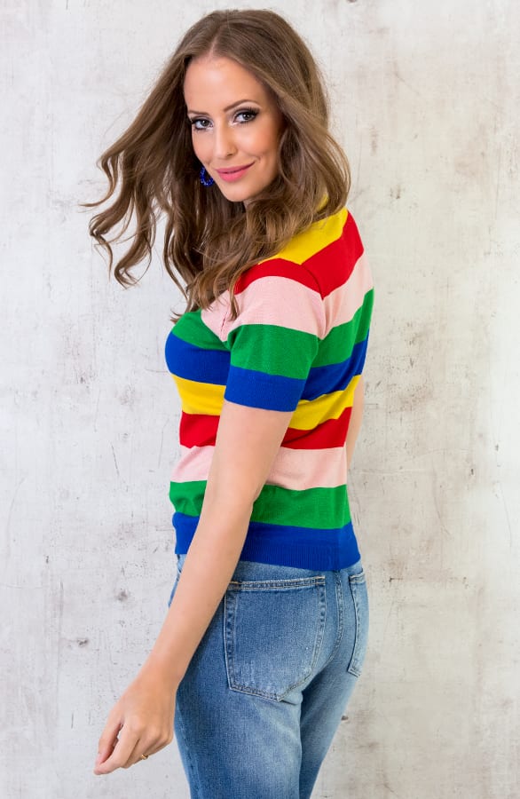 Multicolor Top – shoparchief, foto 2