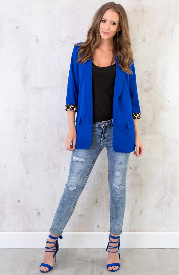 Panter Blazer Exclusive Kobalt – shoparchief, foto 3