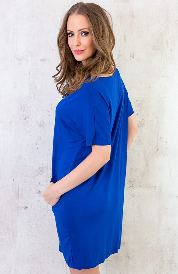 Pocket Tuniek Kobalt – shoparchief, foto 4