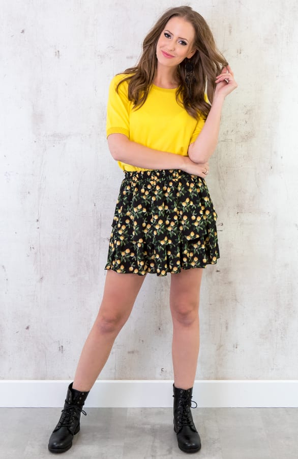 Luxury Wanted Top Geel – shoparchief, foto 7
