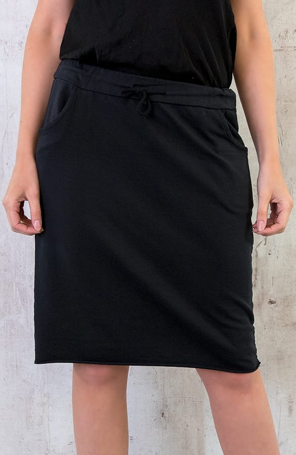 Black Musthave Skirt – shoparchief, foto 2