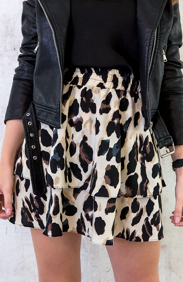Musthaves Panter Laagjes Rok – shoparchief, foto 3