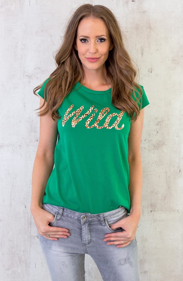 Wild Top Groen – shoparchief, foto 2