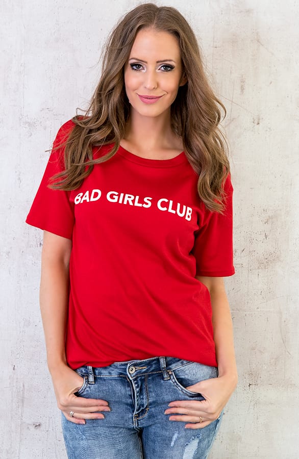 Bad Girls Top Rood – shoparchief, foto 2
