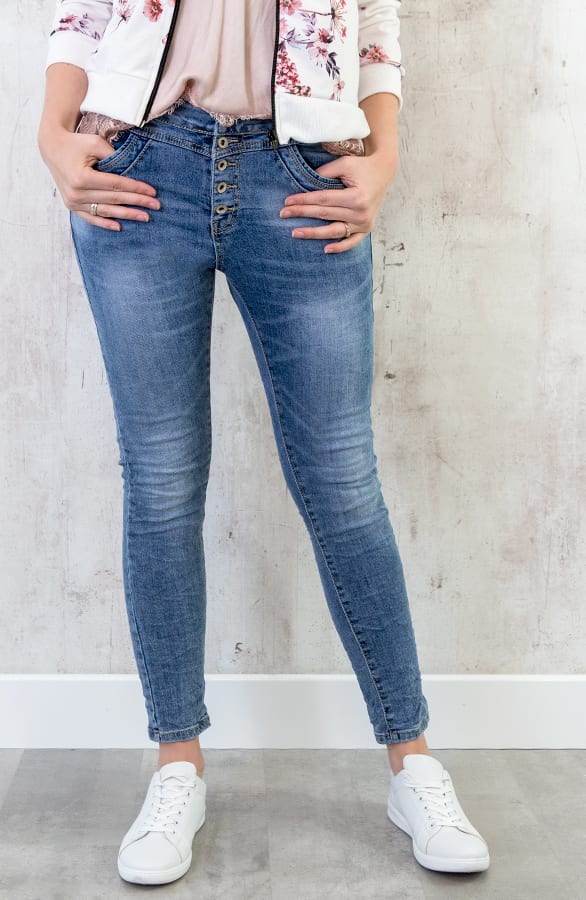 Chino Denim Jeans Baggy Fit – shoparchief, foto 2