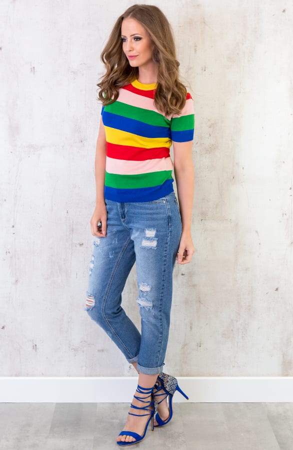 Multicolor Top – shoparchief, foto 5