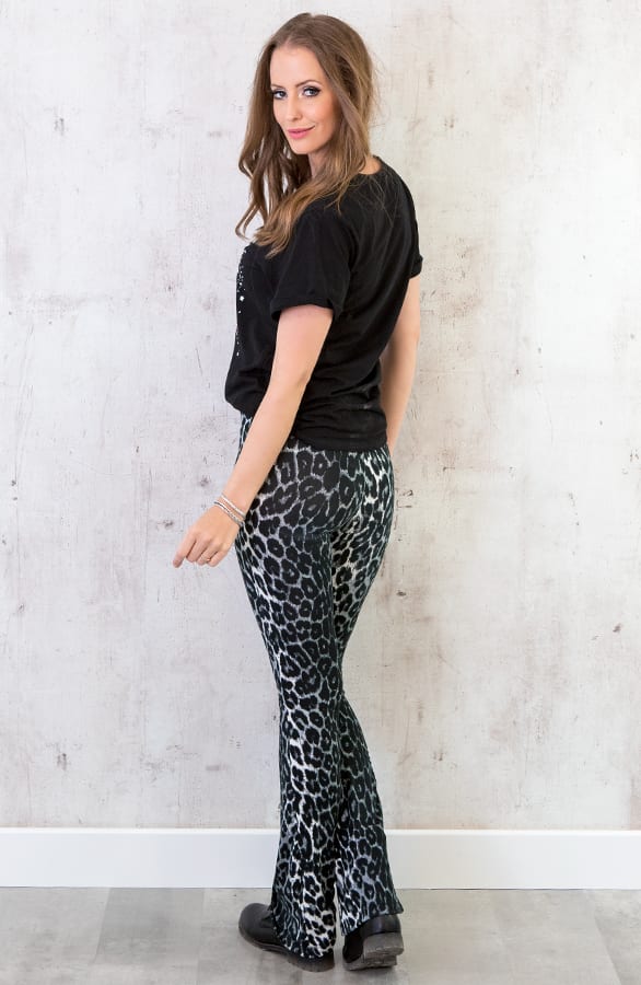 Panter Flair Legging Grijs – shoparchief, foto 2