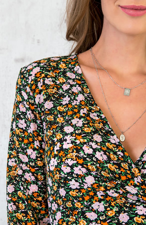 Bloemen Wikkeljurk Luxury – shoparchief, foto 7