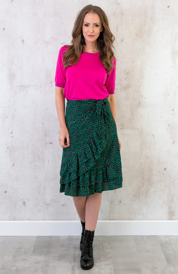 Luxury Wanted Top Fuchsia – shoparchief, foto 6