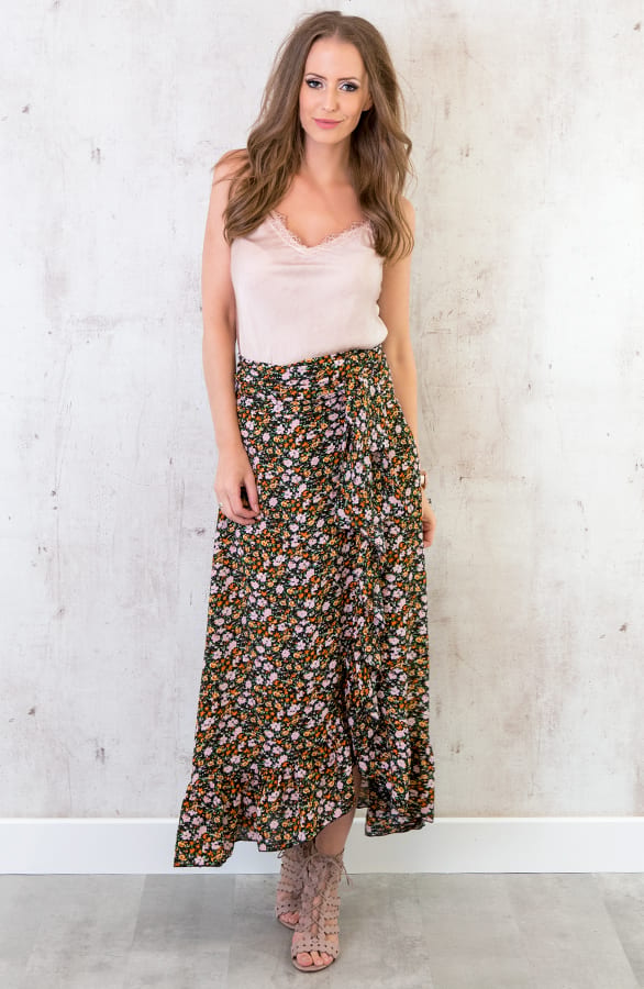 Bloemen Wikkelrok Luxury – shoparchief, foto 6