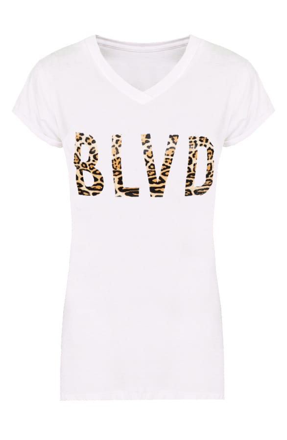 BLVD Top Wit – shoparchief, foto 1