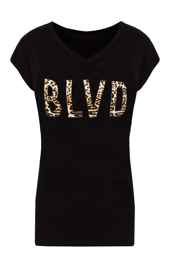 BLVD Top Zwart – shoparchief, foto 1