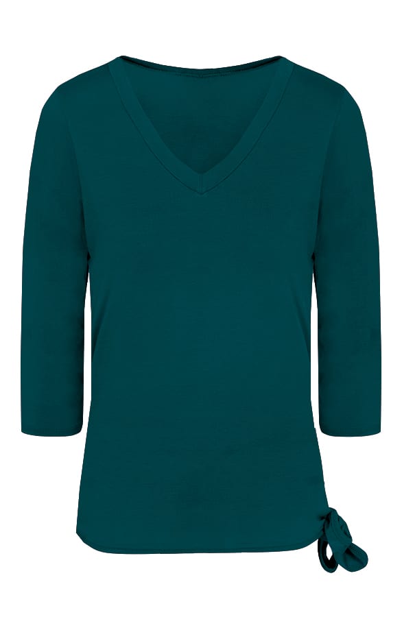 Basic Strik Shirt Groen – shoparchief, foto 1