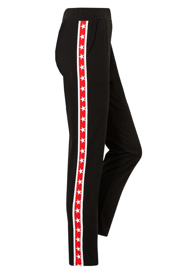 Bies Broek Sterren Zwart – shoparchief, foto 1