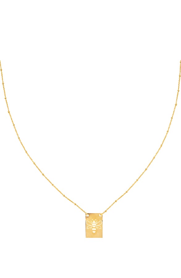 Bijen Ketting Goud – shoparchief, foto 1