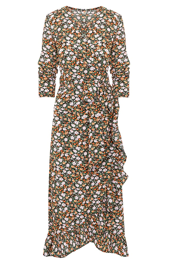 Bloemen Wikkeljurk Luxury – shoparchief, foto 1