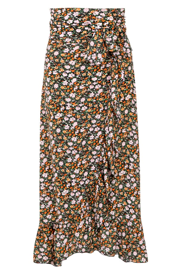 Bloemen Wikkelrok Luxury – shoparchief, foto 1