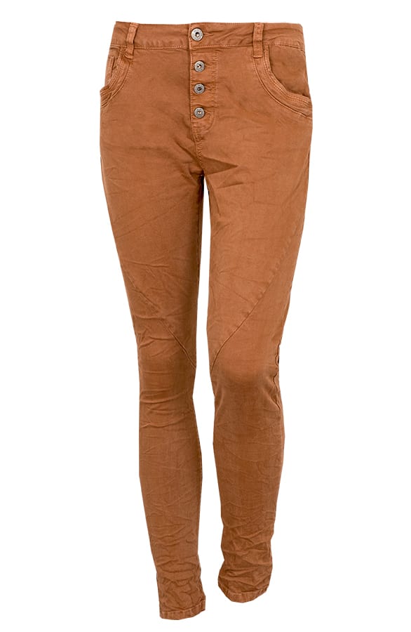 Chino Broek Cognac – shoparchief, foto 1