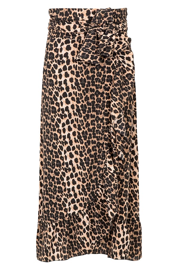 Leopard Wikkelrok Luxury – shoparchief, foto 1