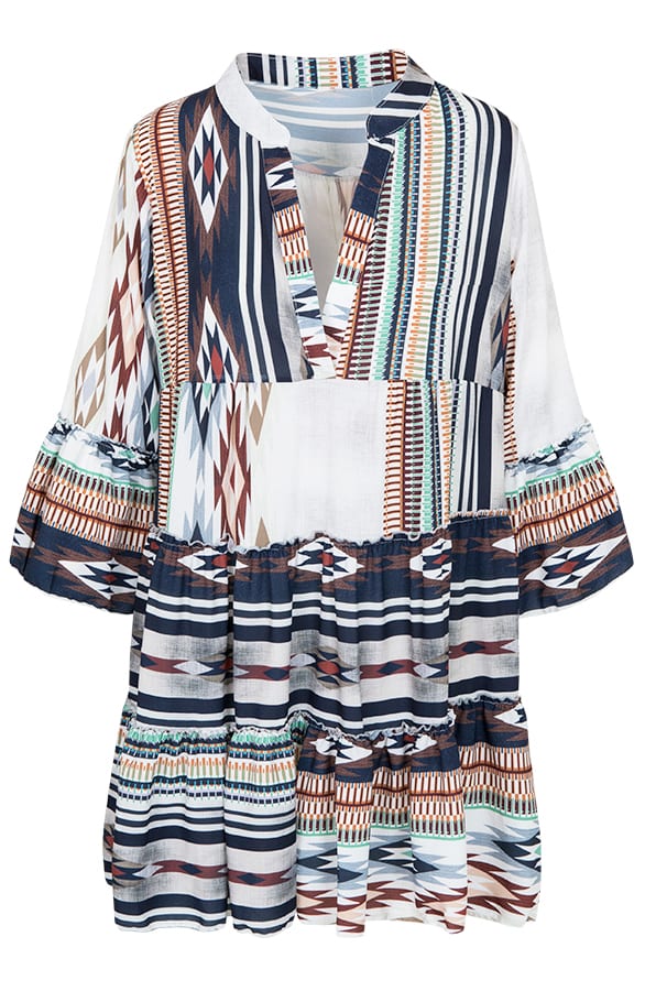 Noa Mexican Tuniek Wit – shoparchief, foto 1
