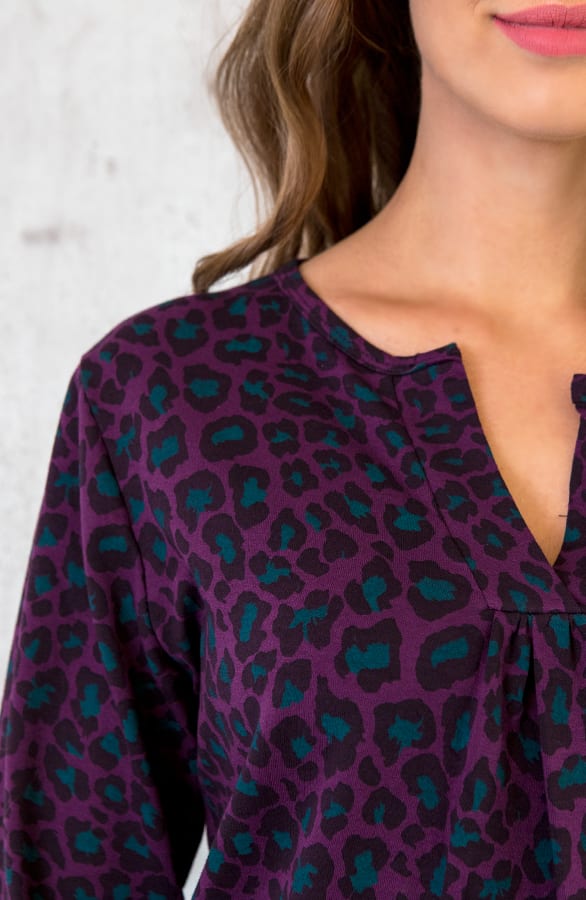 Panter Tuniek Paars – shoparchief, foto 6