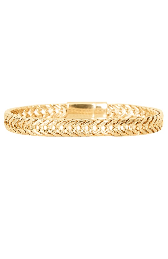 Stalen Schakel Armband Goud – shoparchief, foto 1