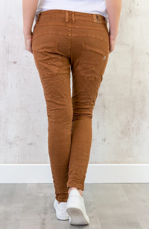 Chino Broek Cognac – shoparchief, foto 4