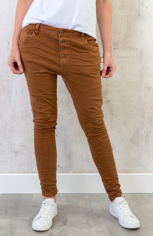 Chino Broek Cognac – shoparchief, foto 2