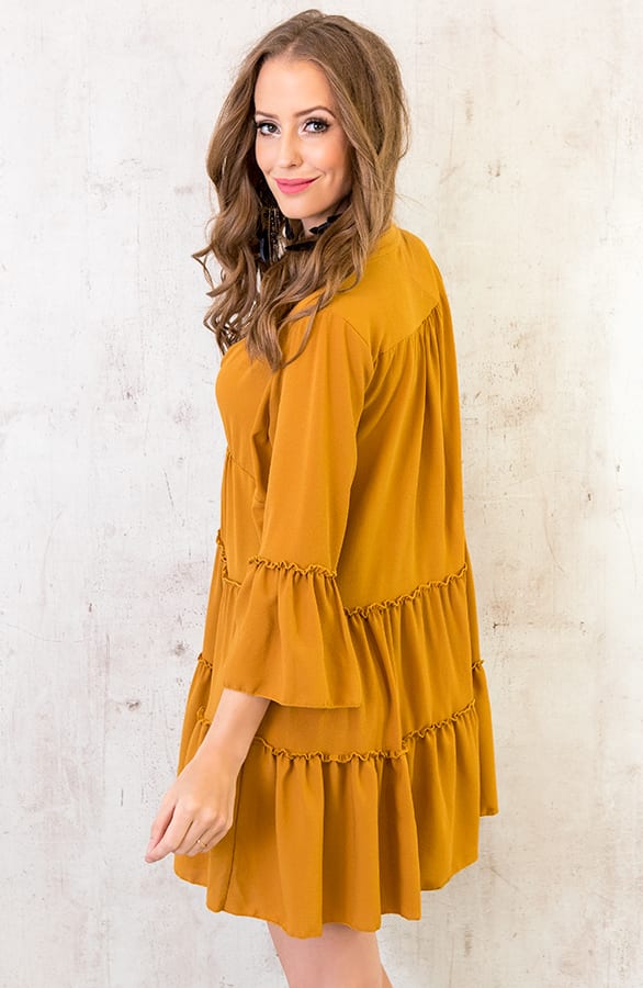 Noa Tuniek Okergeel – shoparchief, foto 4