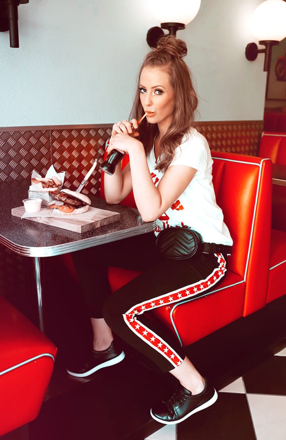 Bies Broek Sterren Zwart – shoparchief, foto 7