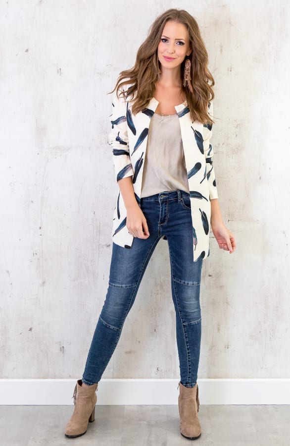 Limited Feather Jacket – shoparchief, foto 6