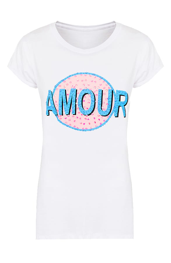 Amour Top Wit – shoparchief, foto 1
