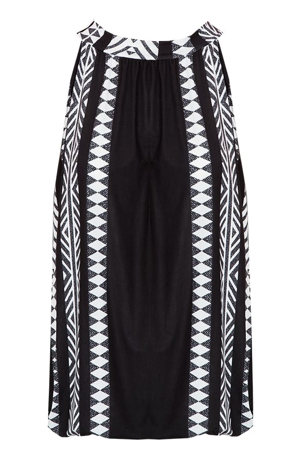 Aztec Halter Top – shoparchief, foto 1